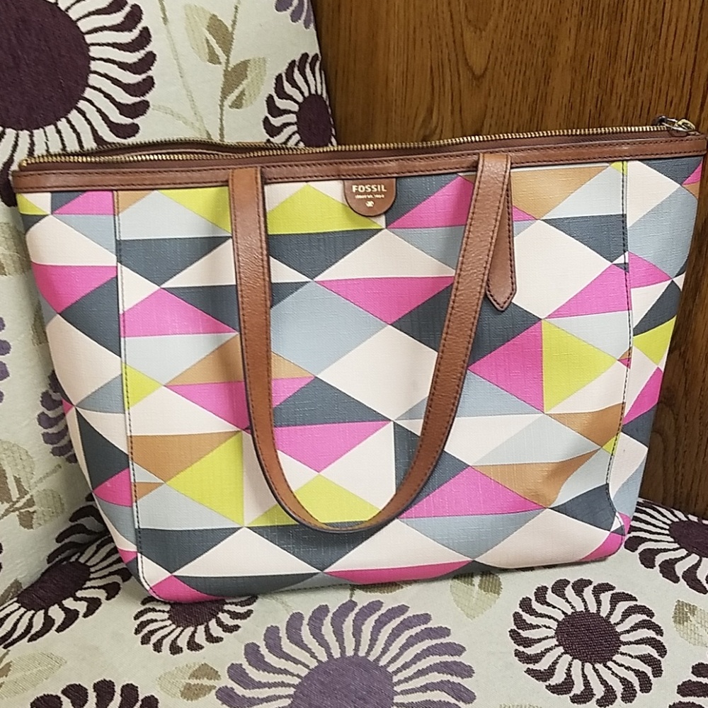 Fossil Tote Bag